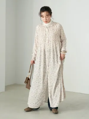 Aira Shirring Gather Dress