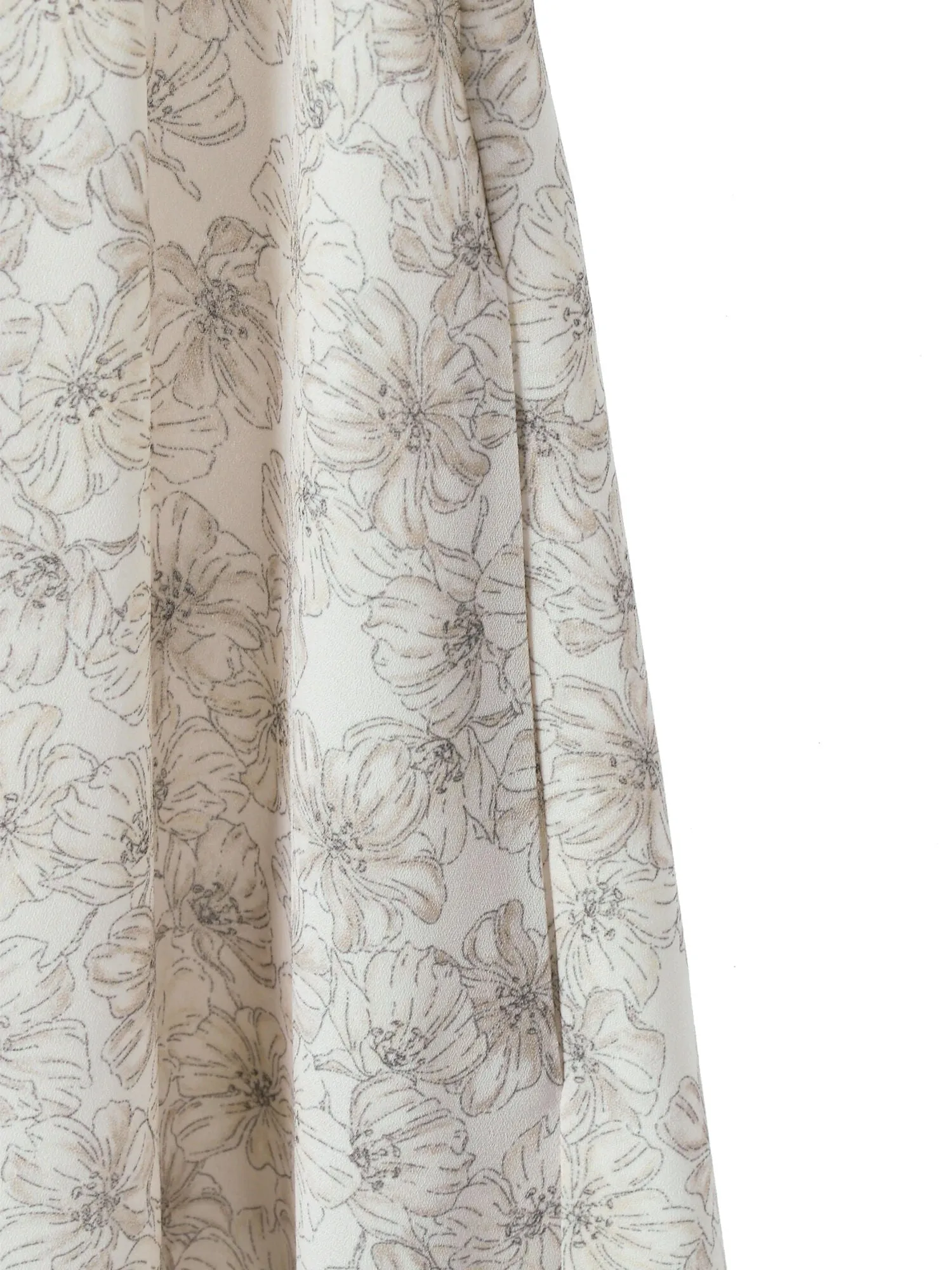 Aira Shirring Gather Dress