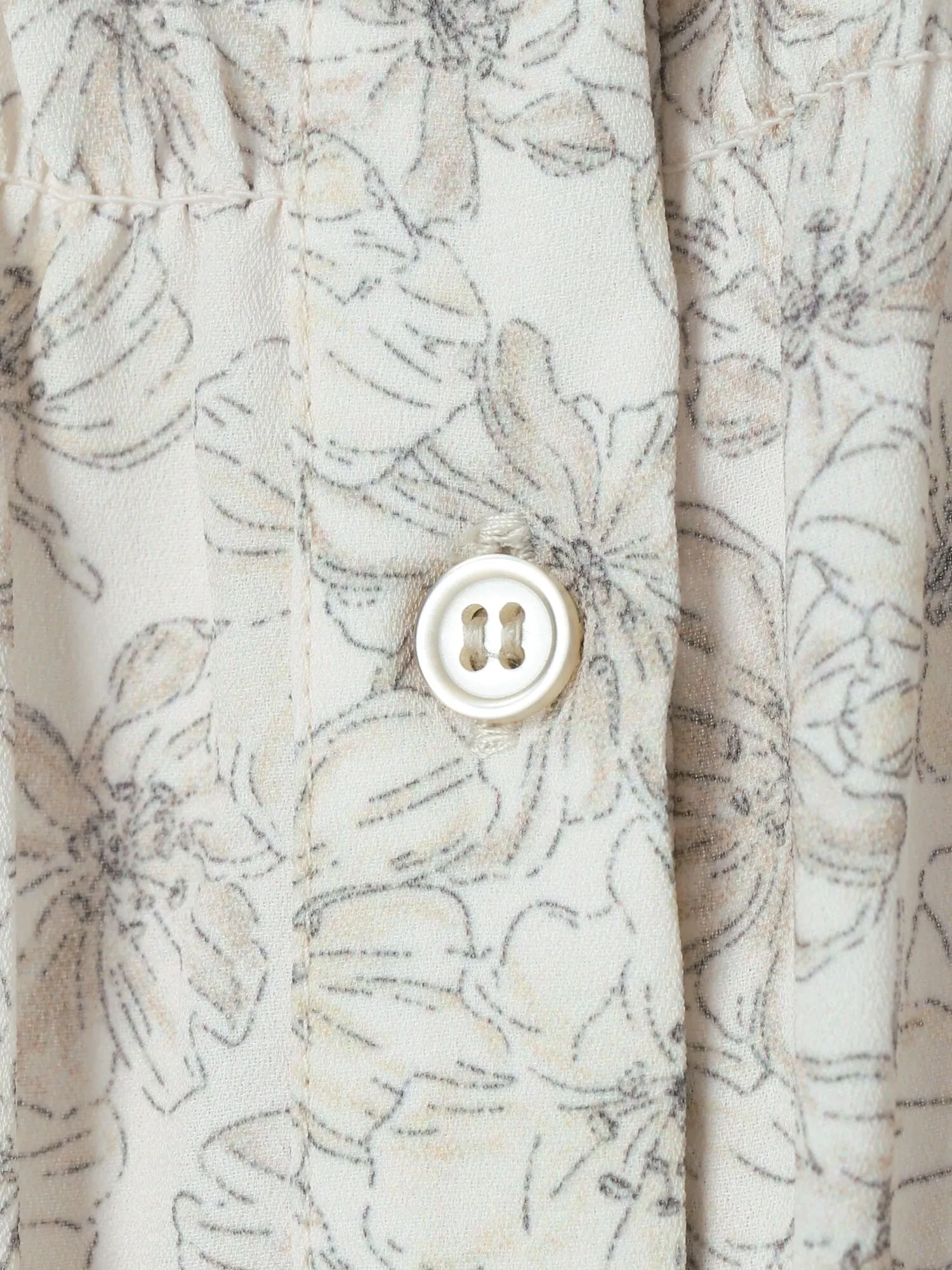 Aira Shirring Gather Dress