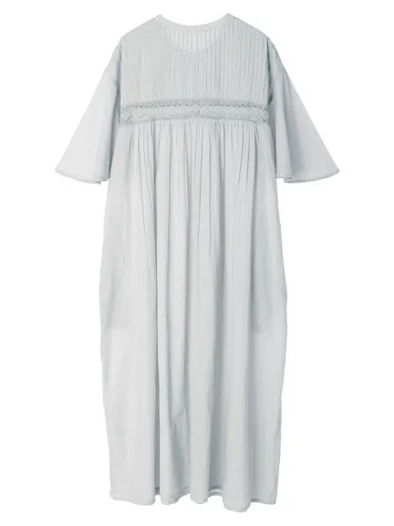Aoi Lace Pintuck Dress