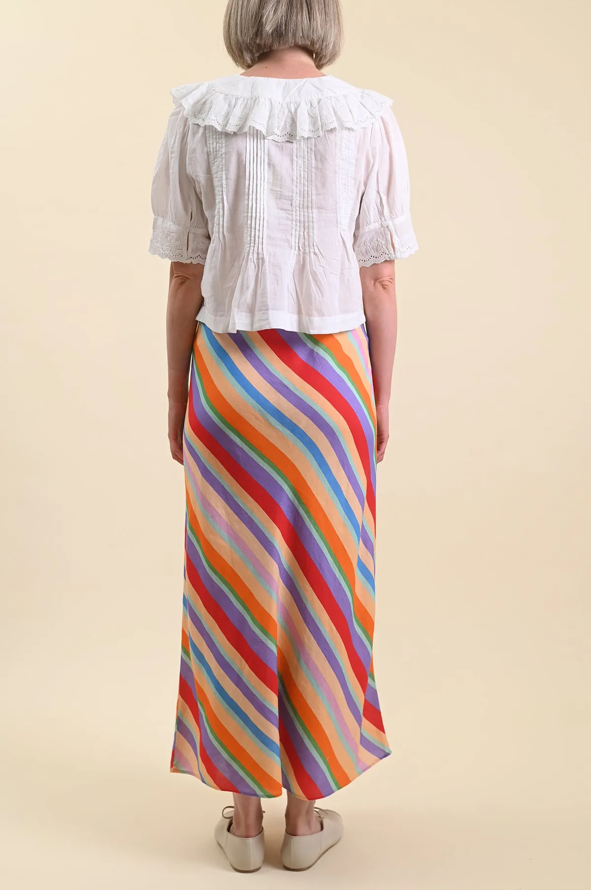 Ardith Skirt Capri Stripe Multi