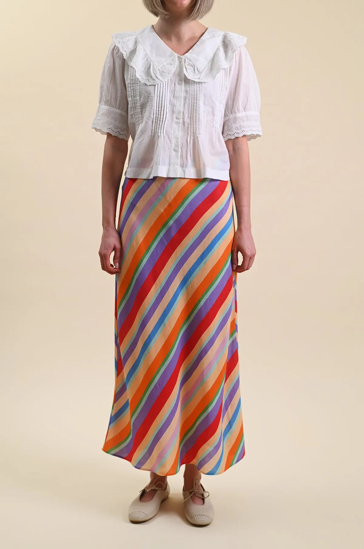 Ardith Skirt Capri Stripe Multi