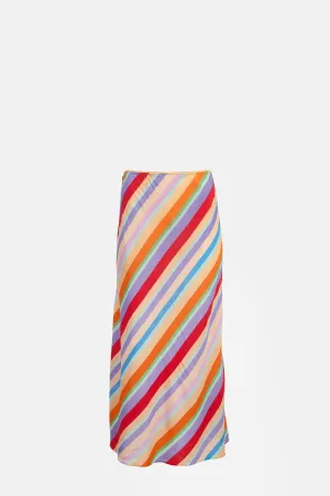 Ardith Skirt Capri Stripe Multi