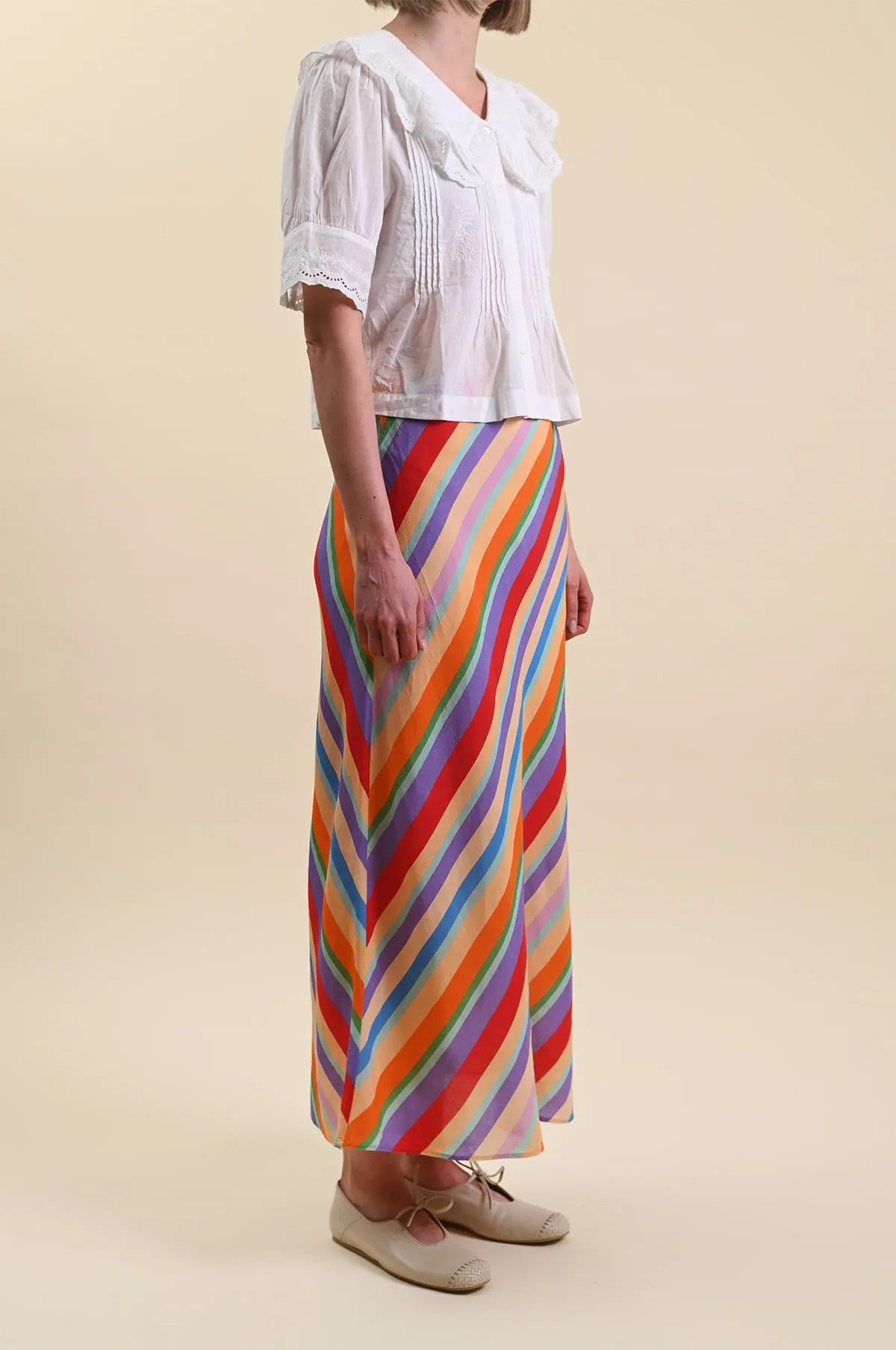 Ardith Skirt Capri Stripe Multi