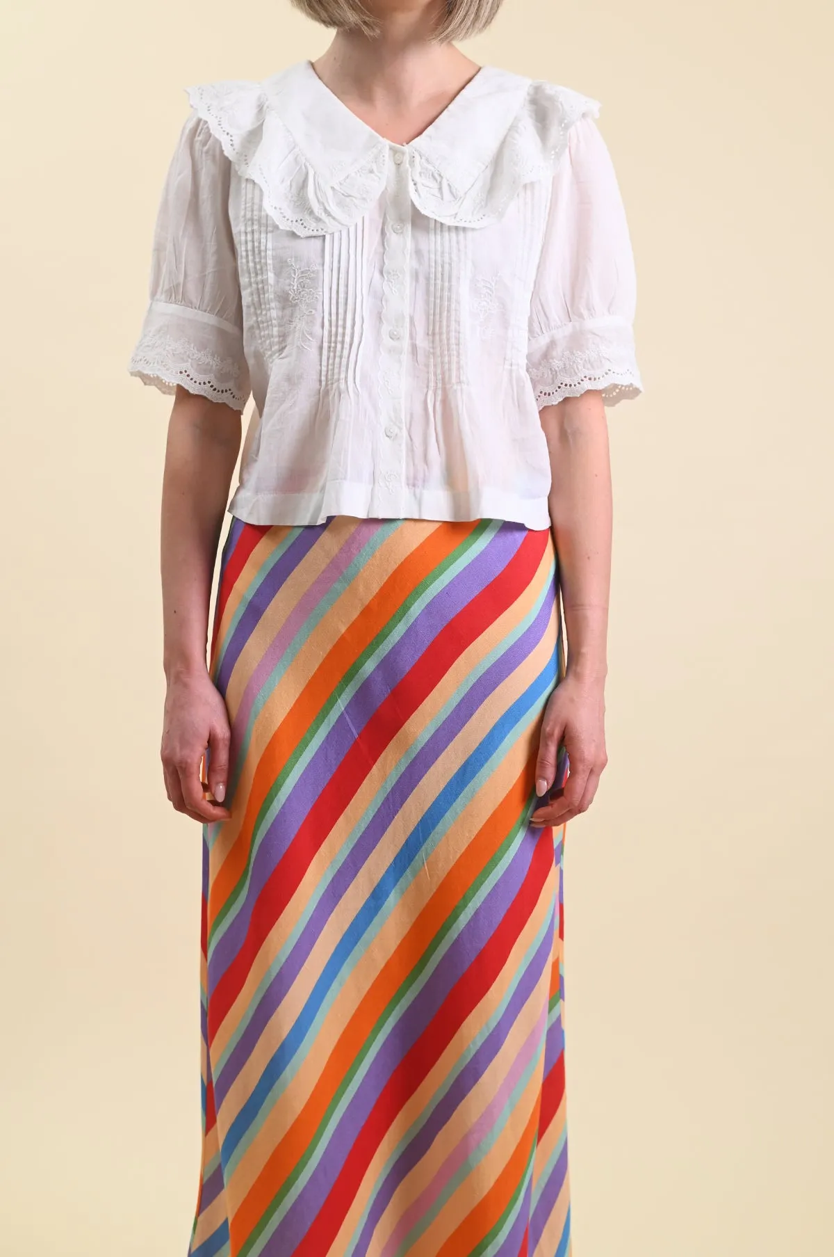 Ardith Skirt Capri Stripe Multi