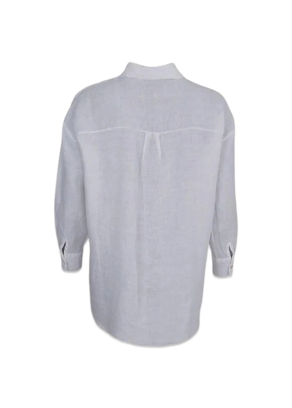 BCMELINA l/s shirt - White