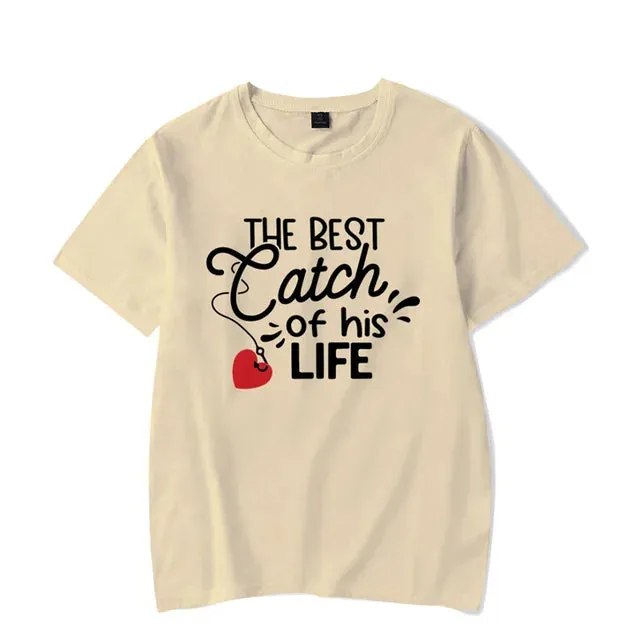 Best Catch Shirts for Couples