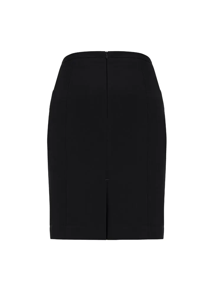 Biz Corporates 20720 Siena Ladies Pleated Straight Skirt