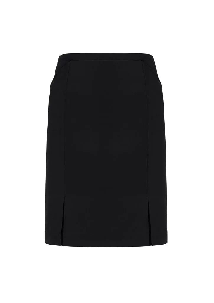 Biz Corporates 20720 Siena Ladies Pleated Straight Skirt
