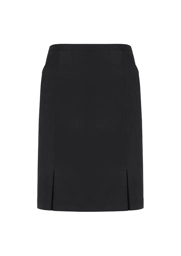 Biz Corporates 20720 Siena Ladies Pleated Straight Skirt