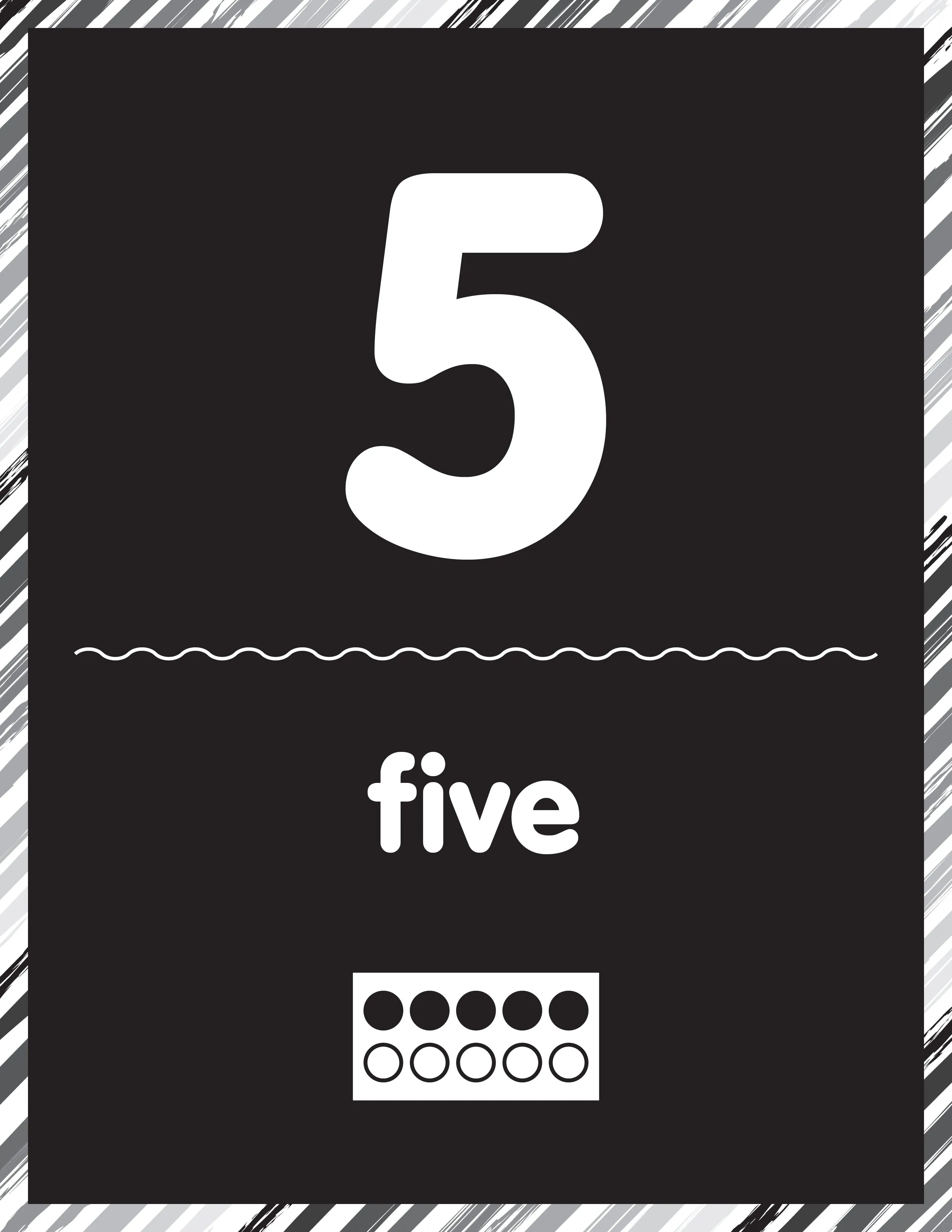 Black and White Number Cards 0-30 | Just Teach  | UPRINT | Schoolgirl Style