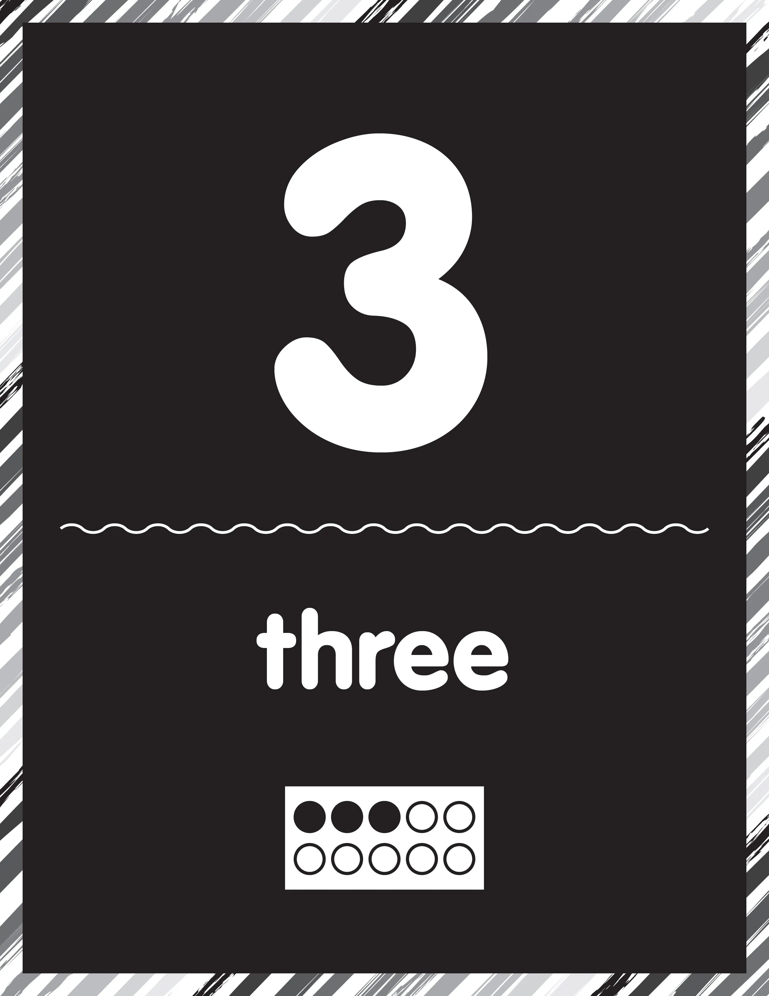 Black and White Number Cards 0-30 | Just Teach  | UPRINT | Schoolgirl Style