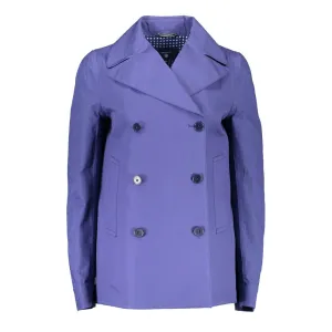 Blue Cotton Jackets & Coat