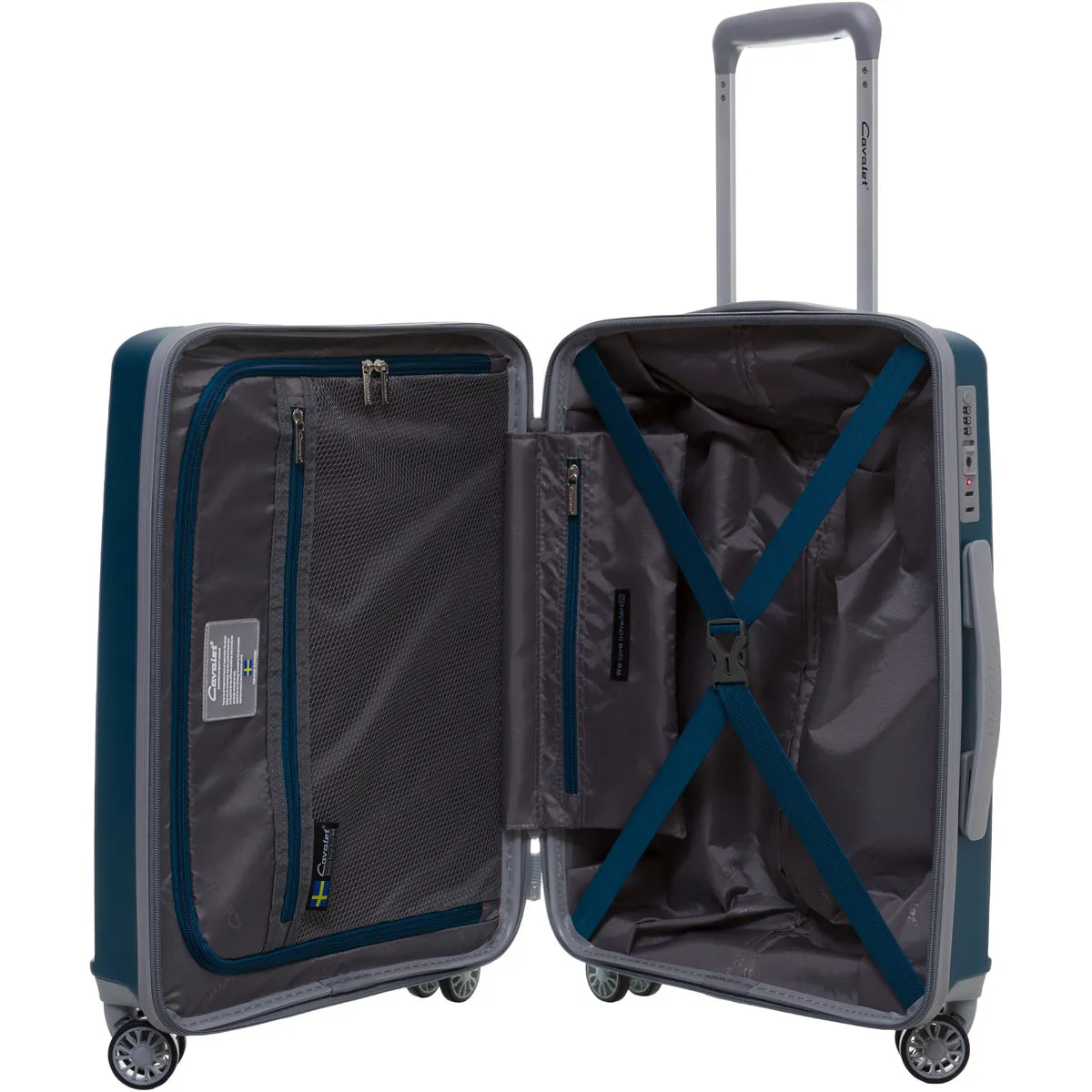 Cavalet Ahus 2.0 24" Hardside Spinner