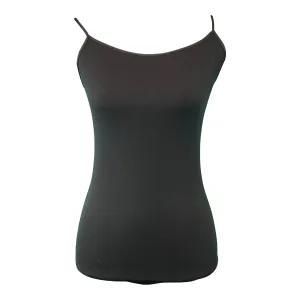 Charcoal Basic Nylon Tank
