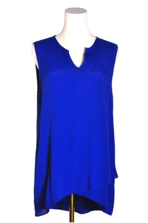 CRISTINA B Women Blouses Regular fit in Blue - L