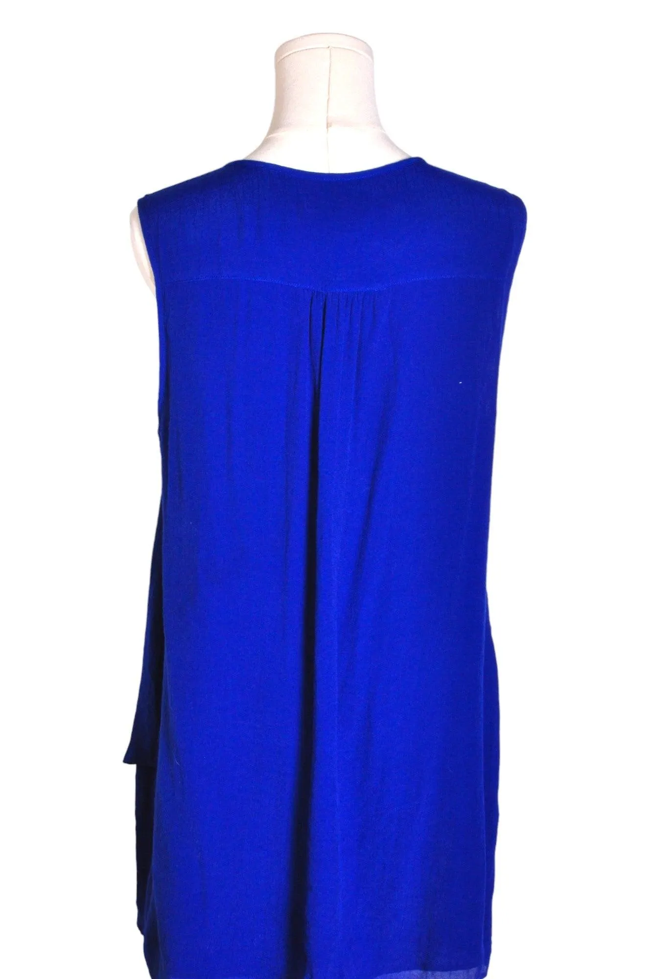CRISTINA B Women Blouses Regular fit in Blue - L