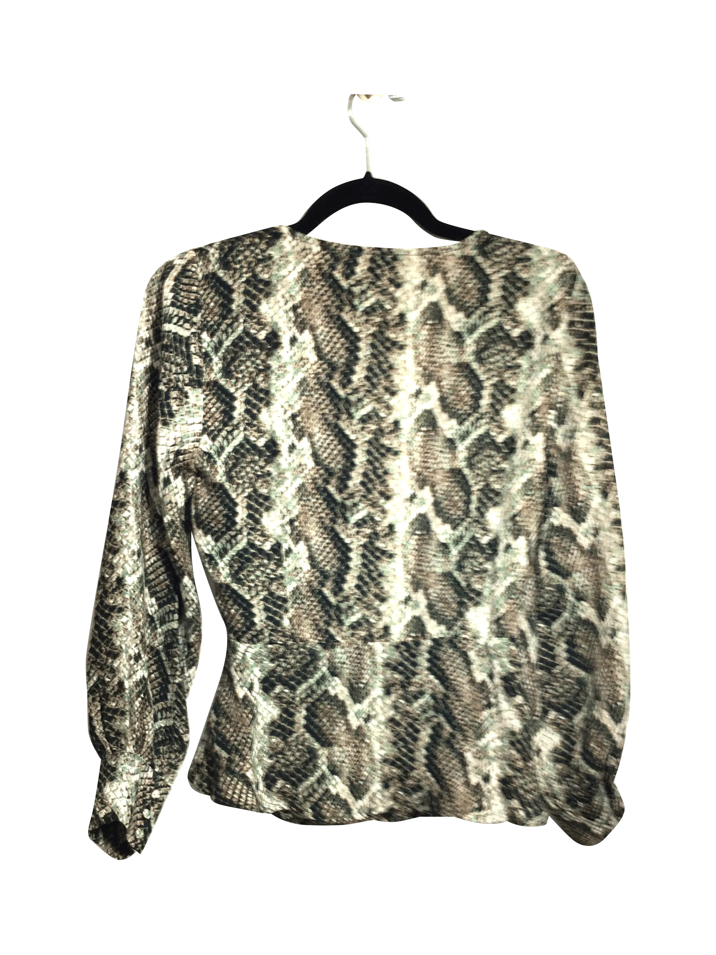CUPCAKES AND CASHMERE Women Blouses Regular fit in Green - XS