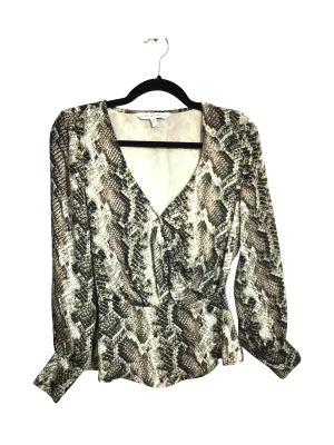 CUPCAKES AND CASHMERE Women Blouses Regular fit in Green - XS
