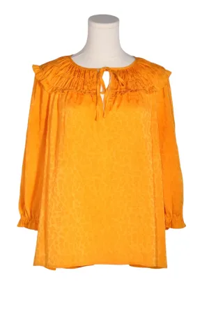 CURRENT AIR Women Blouses Regular fit in Yellow - M