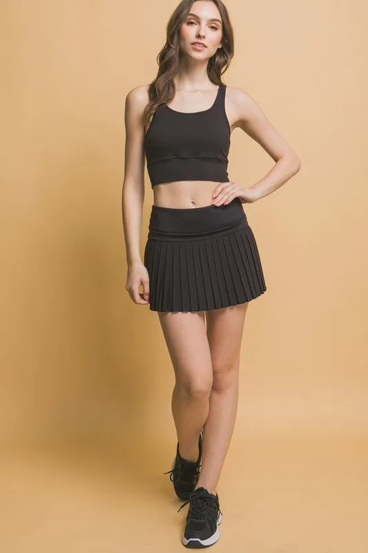 Day of Play Pleated Skort