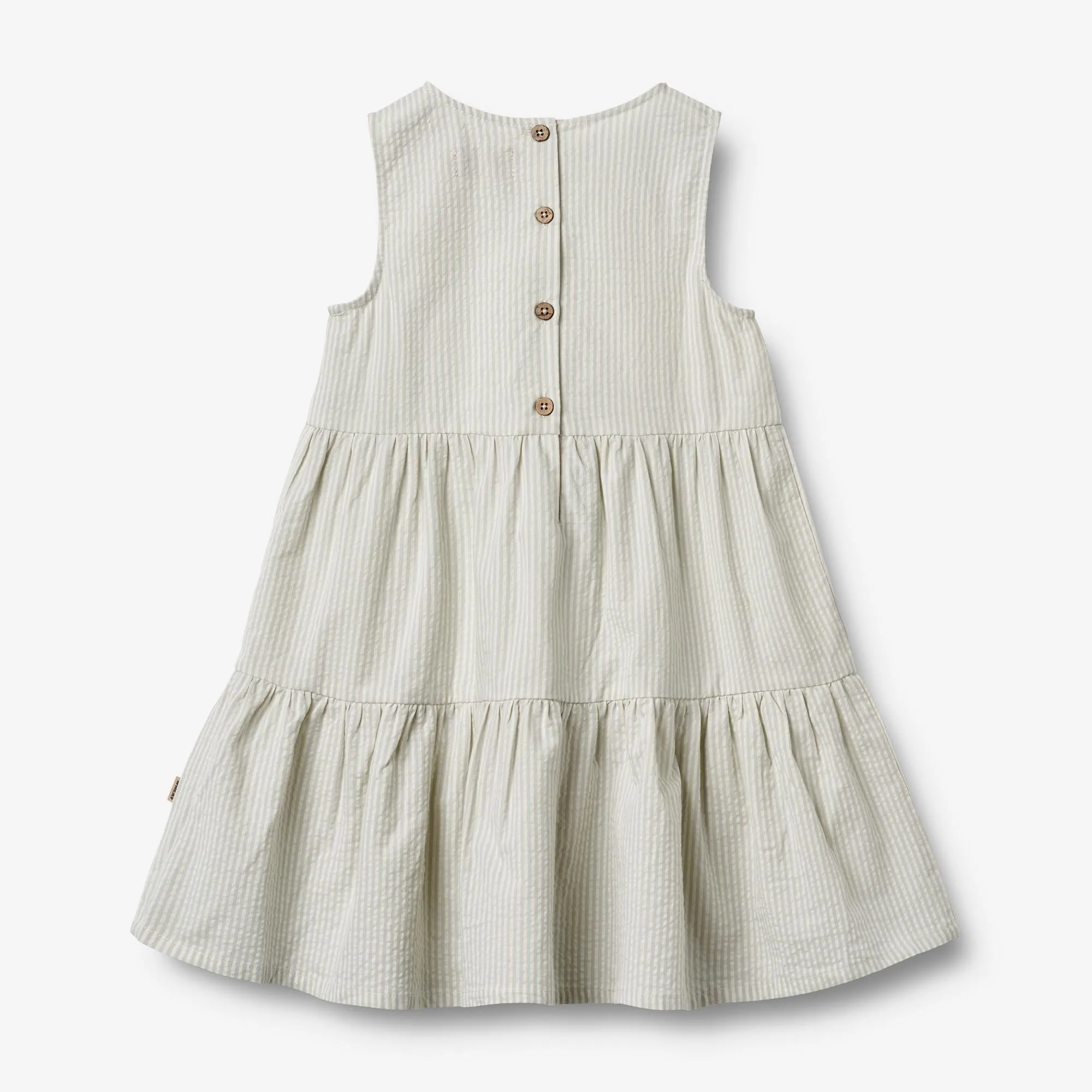 Dress Louise - summer blue stripe