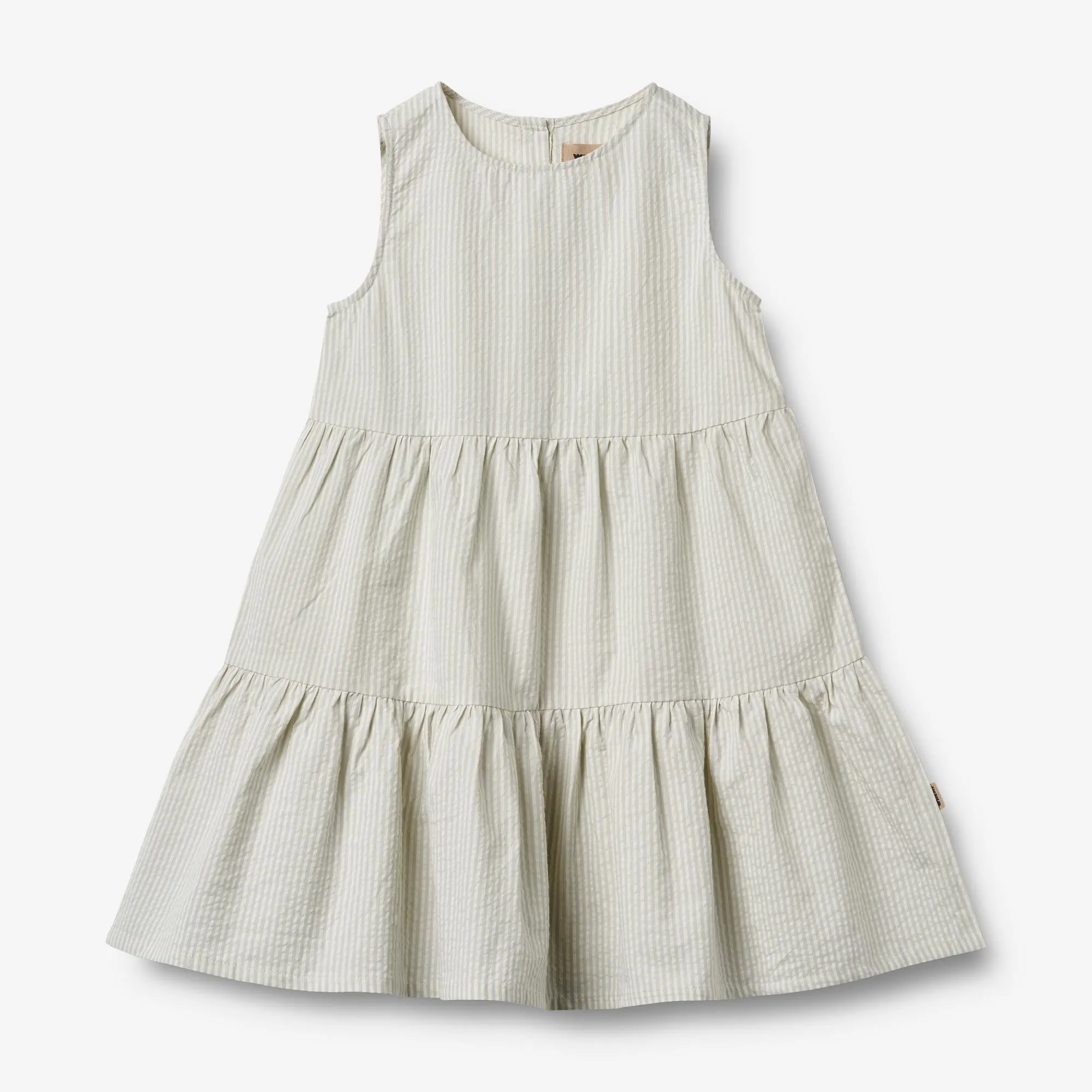 Dress Louise - summer blue stripe