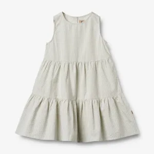 Dress Louise - summer blue stripe