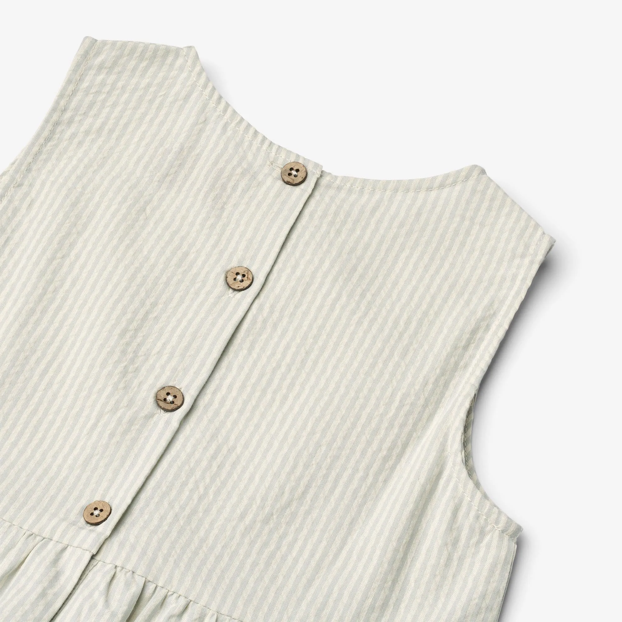 Dress Louise - summer blue stripe