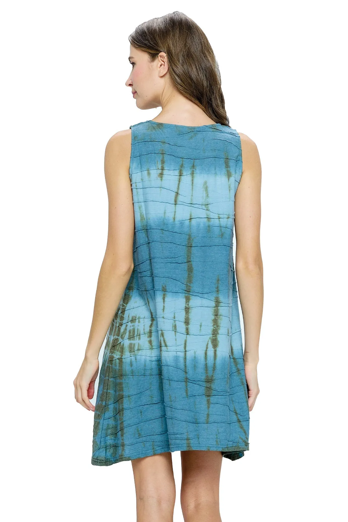 Dress Tie Dye Texture Fabric