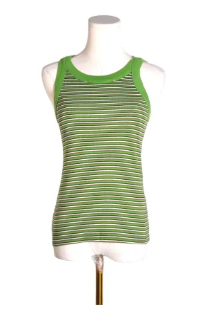 FRANK & OAK Women Tank Tops Regular fit in Green - M