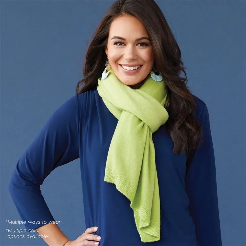Lightweight Poncho - Raspberry