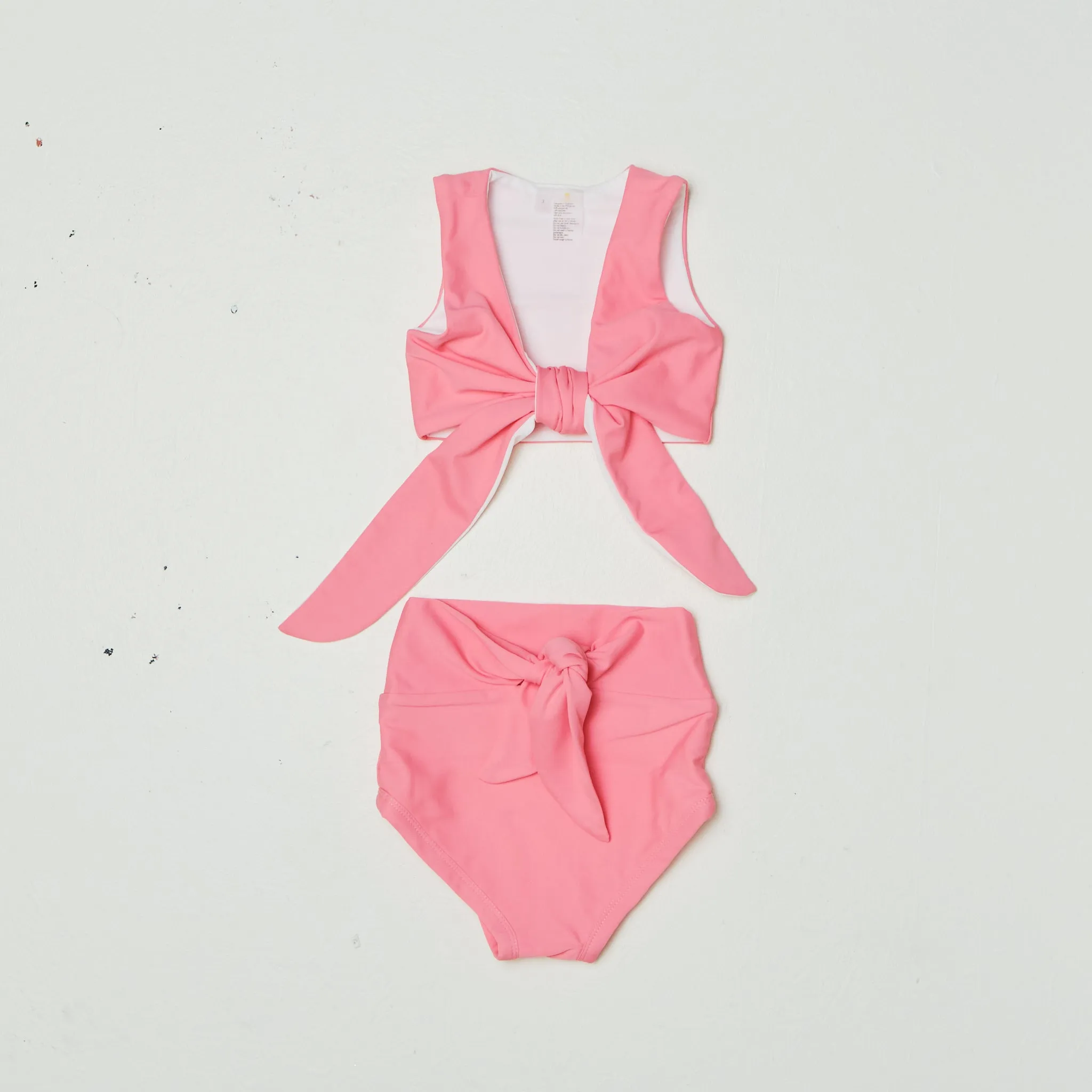 Rosie Girls Top in Pink Tourmaline