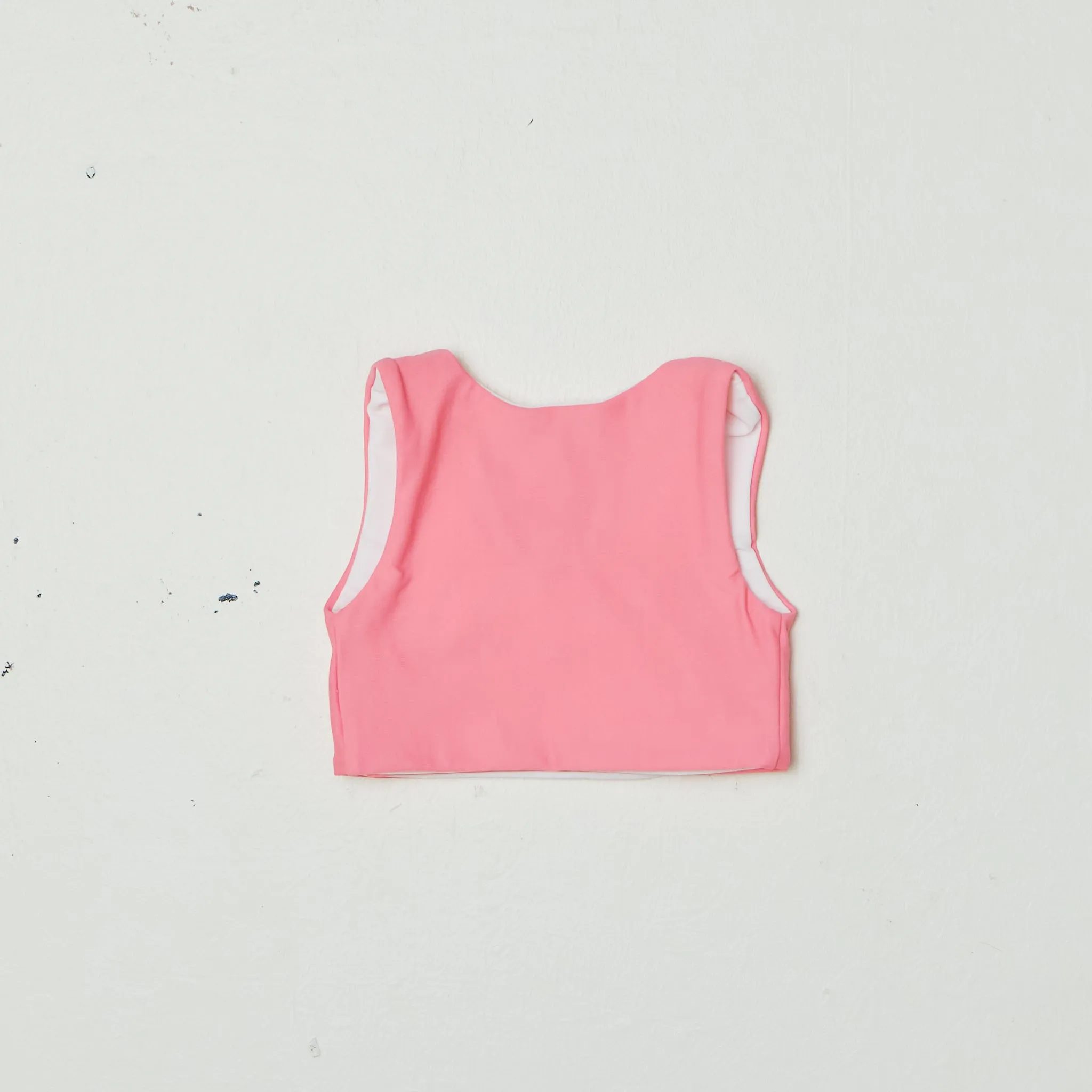 Rosie Girls Top in Pink Tourmaline