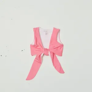 Rosie Girls Top in Pink Tourmaline