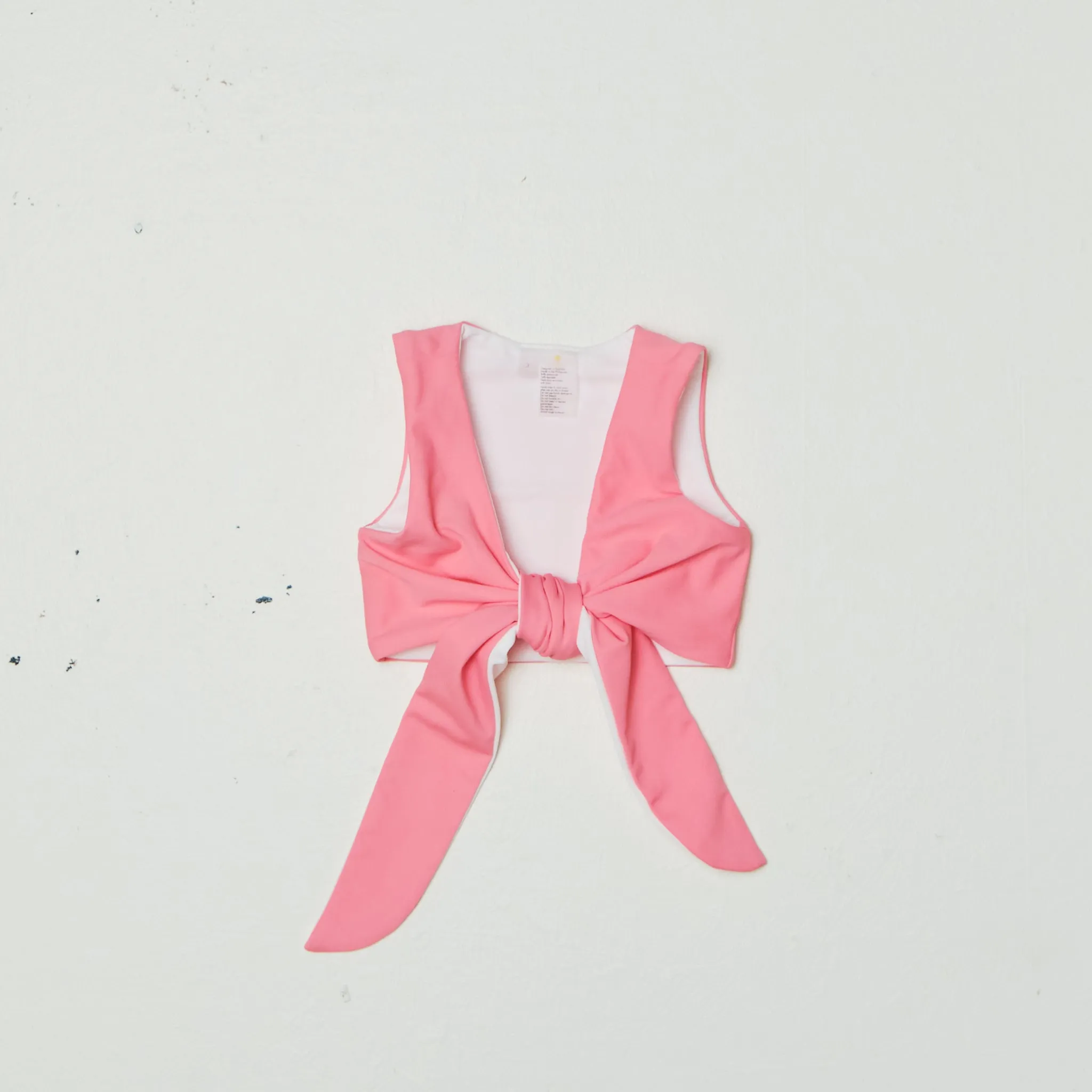Rosie Girls Top in Pink Tourmaline