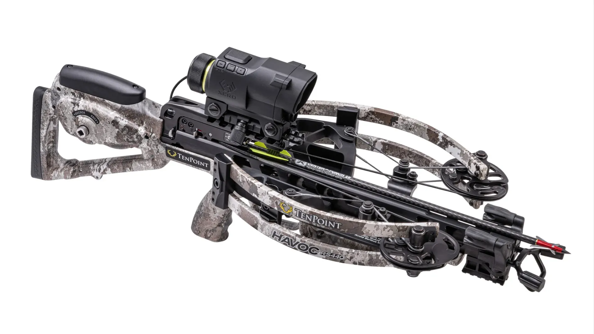 Ten Point Havoc RS440 w/ Garmin Xero X1i Scope