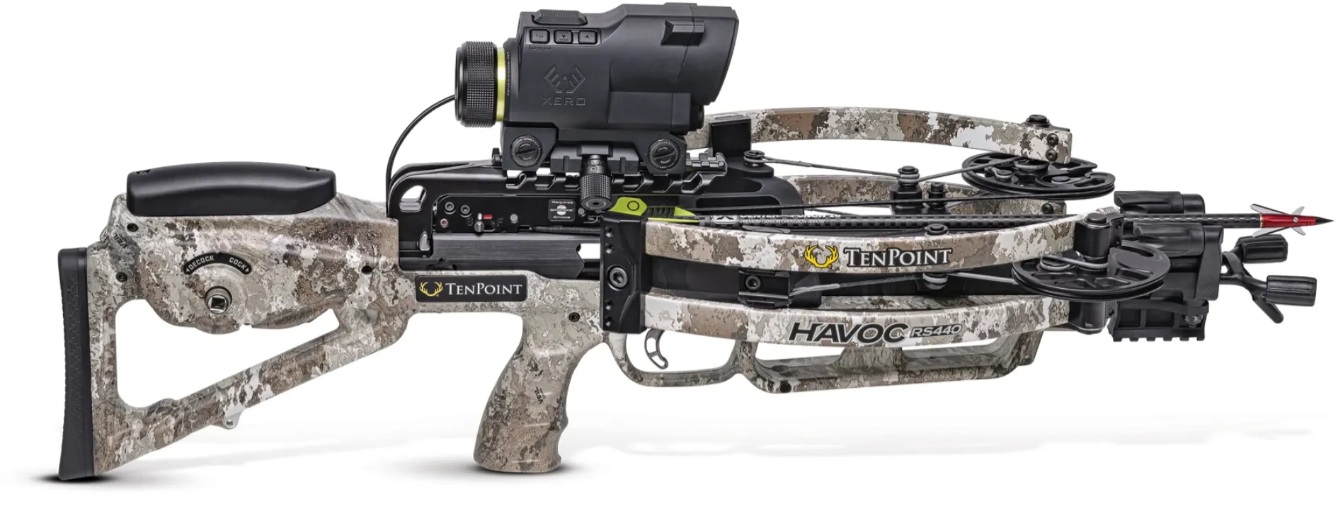 Ten Point Havoc RS440 w/ Garmin Xero X1i Scope