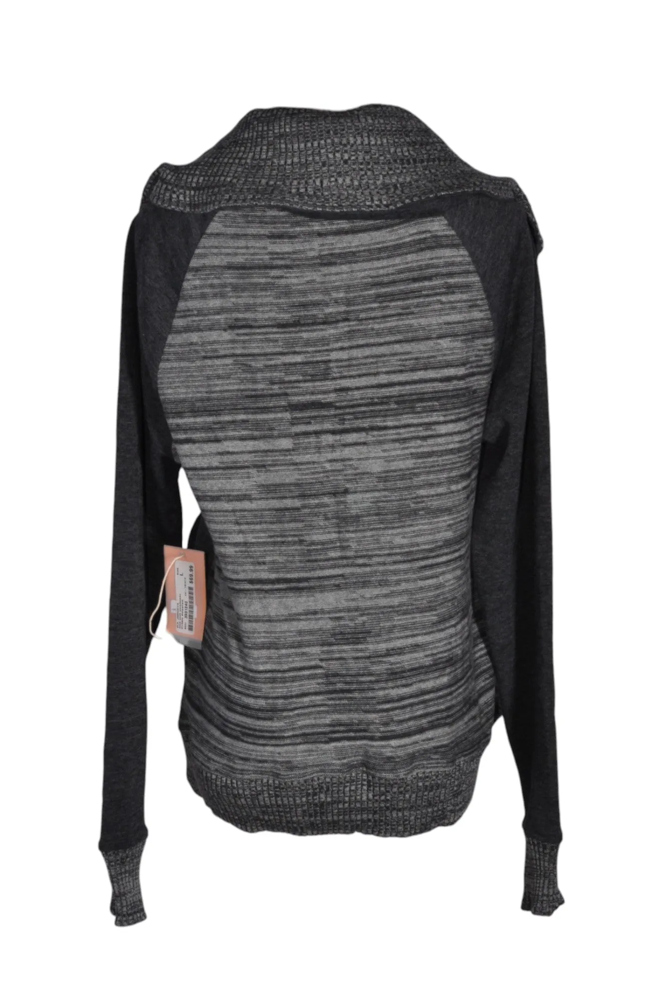 UNBRANDED Women Coats Regular fit in Gray - L