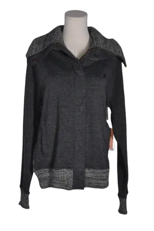 UNBRANDED Women Coats Regular fit in Gray - L