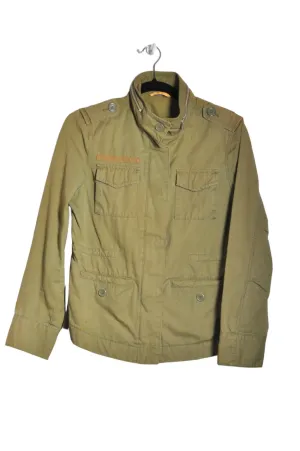 UNBRANDED Women Coats Regular fit in Green - S