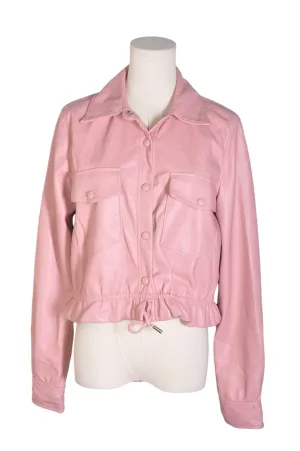 UNBRANDED Women Coats Regular fit in Pink - S