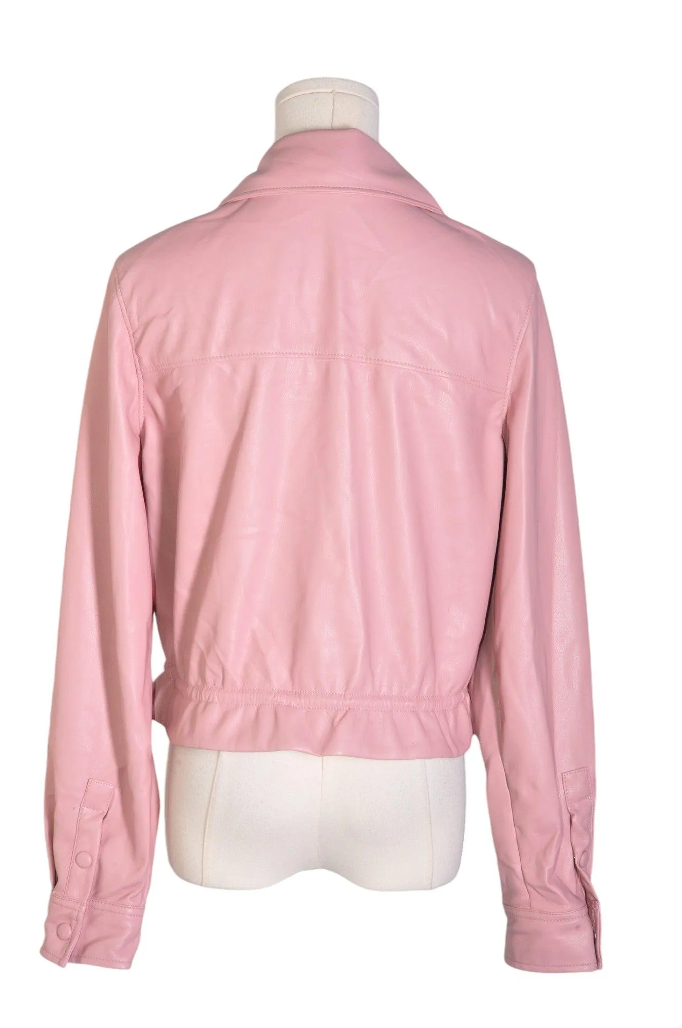 UNBRANDED Women Coats Regular fit in Pink - S